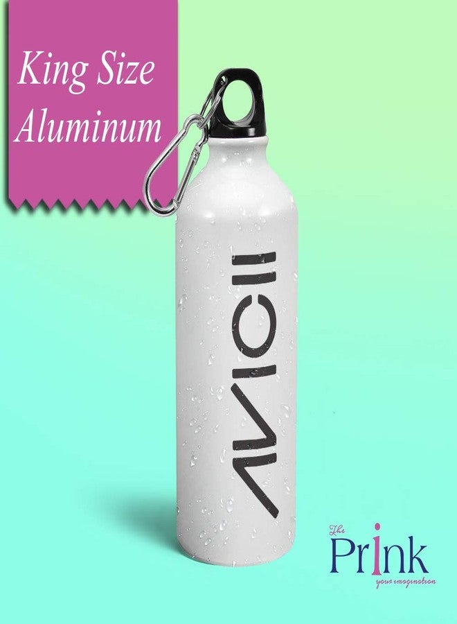Prink Avicii Printed Bottle 600ml | Sipper Bottle | Water Bottles | EDM Music | Printed Sipper Bottle | - Image 2